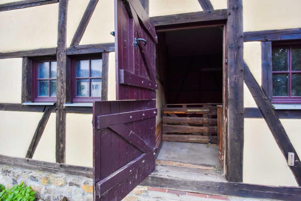 Lavendelhof Die Idyllische Landpension Crimmitschau Luaran gambar