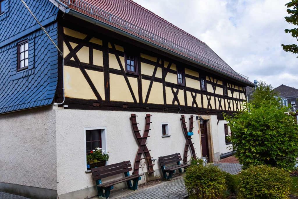 Lavendelhof Die Idyllische Landpension Crimmitschau Luaran gambar