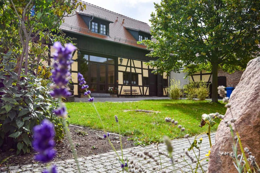 Lavendelhof Die Idyllische Landpension Crimmitschau Luaran gambar