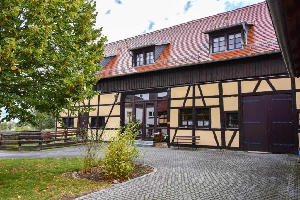 Lavendelhof Die Idyllische Landpension Crimmitschau Luaran gambar