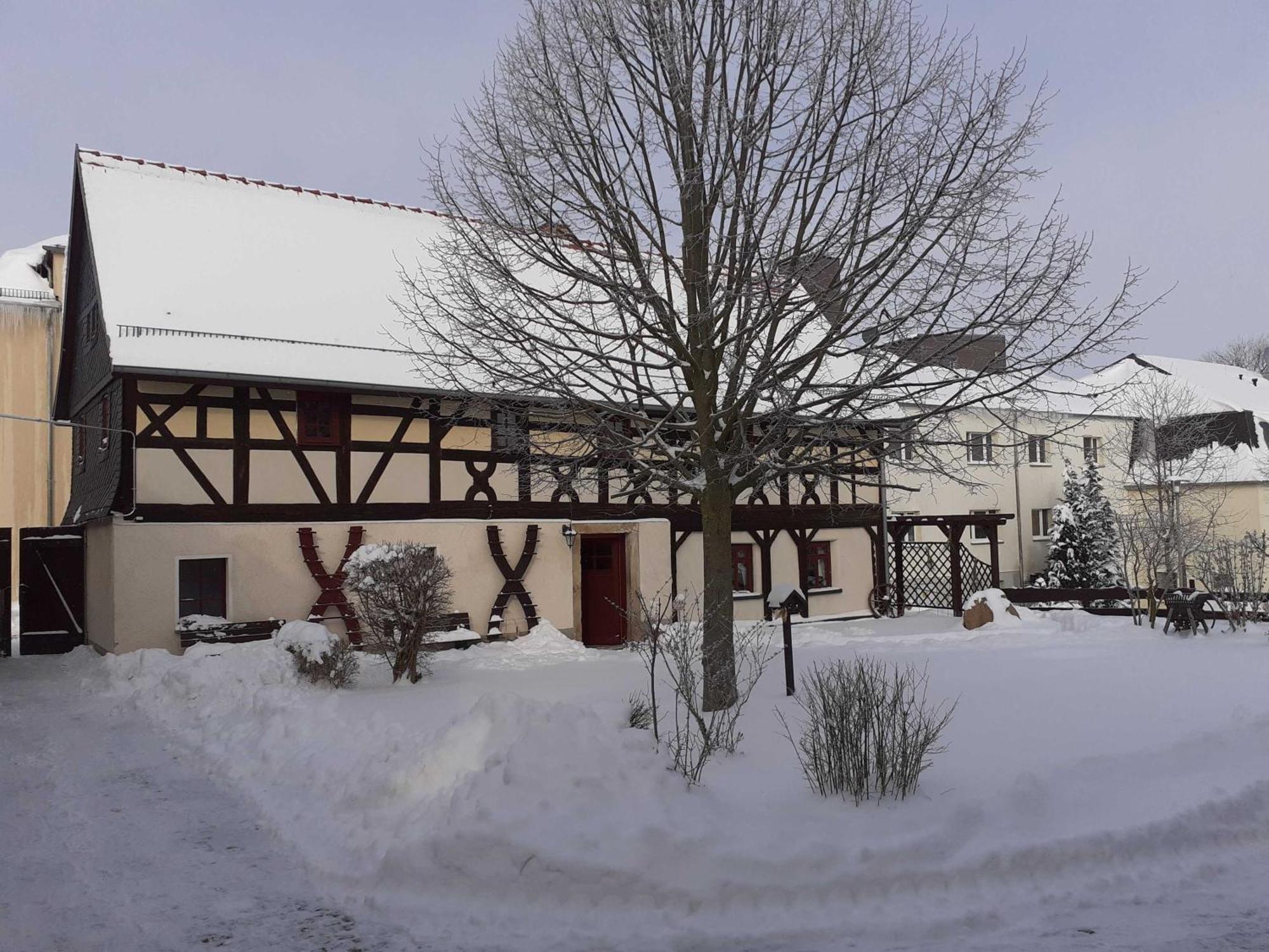 Lavendelhof Die Idyllische Landpension Crimmitschau Luaran gambar
